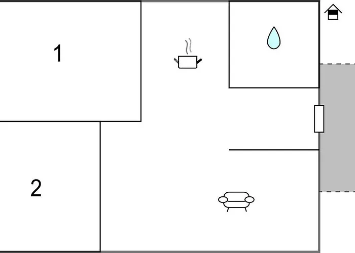 2 Bedroom Gorgeous In *